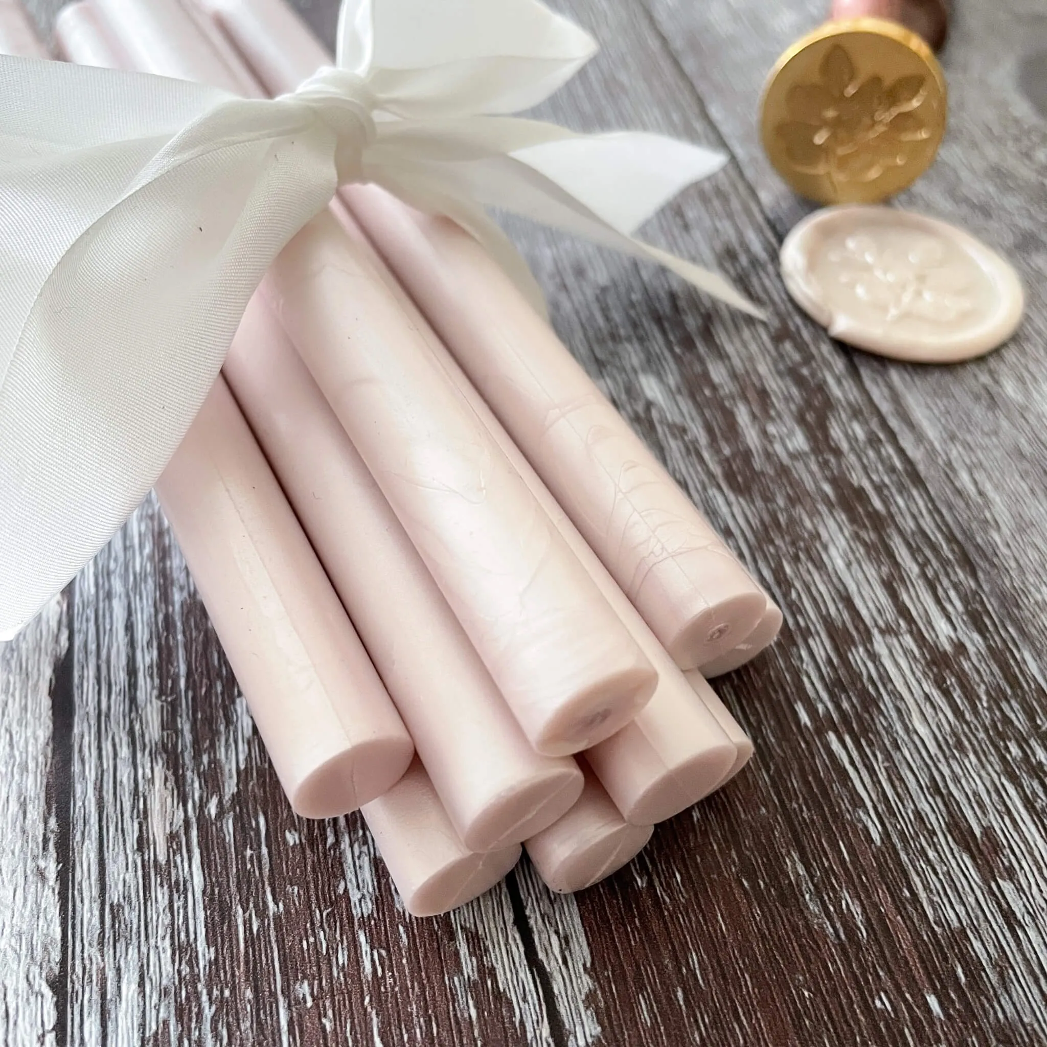 11mm Sealing Wax Stick - Blush