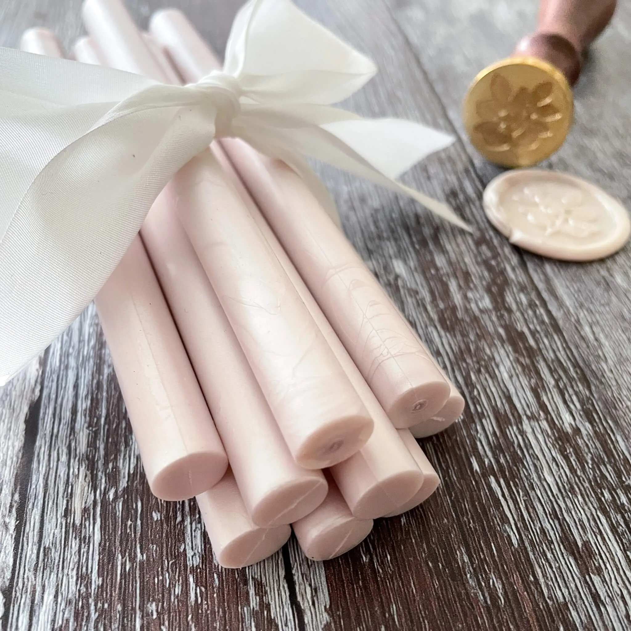 11mm Sealing Wax Stick - Blush