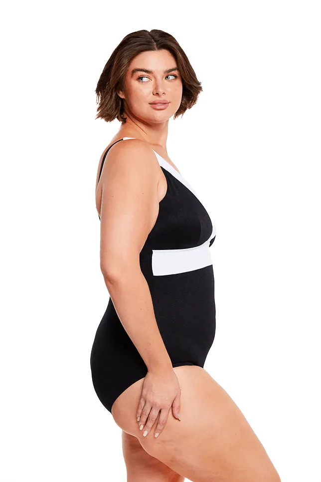 Acapulco V Neck One Piece