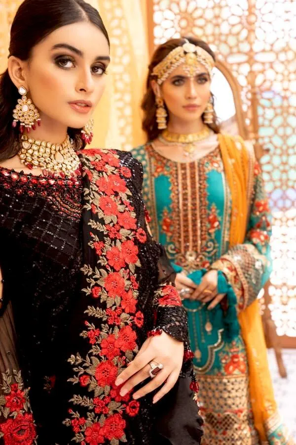 Adan's Libas Mehfil Wedding Festive Collection – Pur Noor