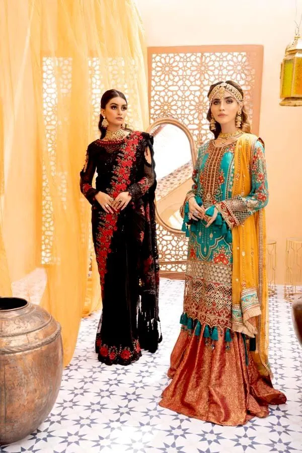 Adan's Libas Mehfil Wedding Festive Collection – Pur Noor