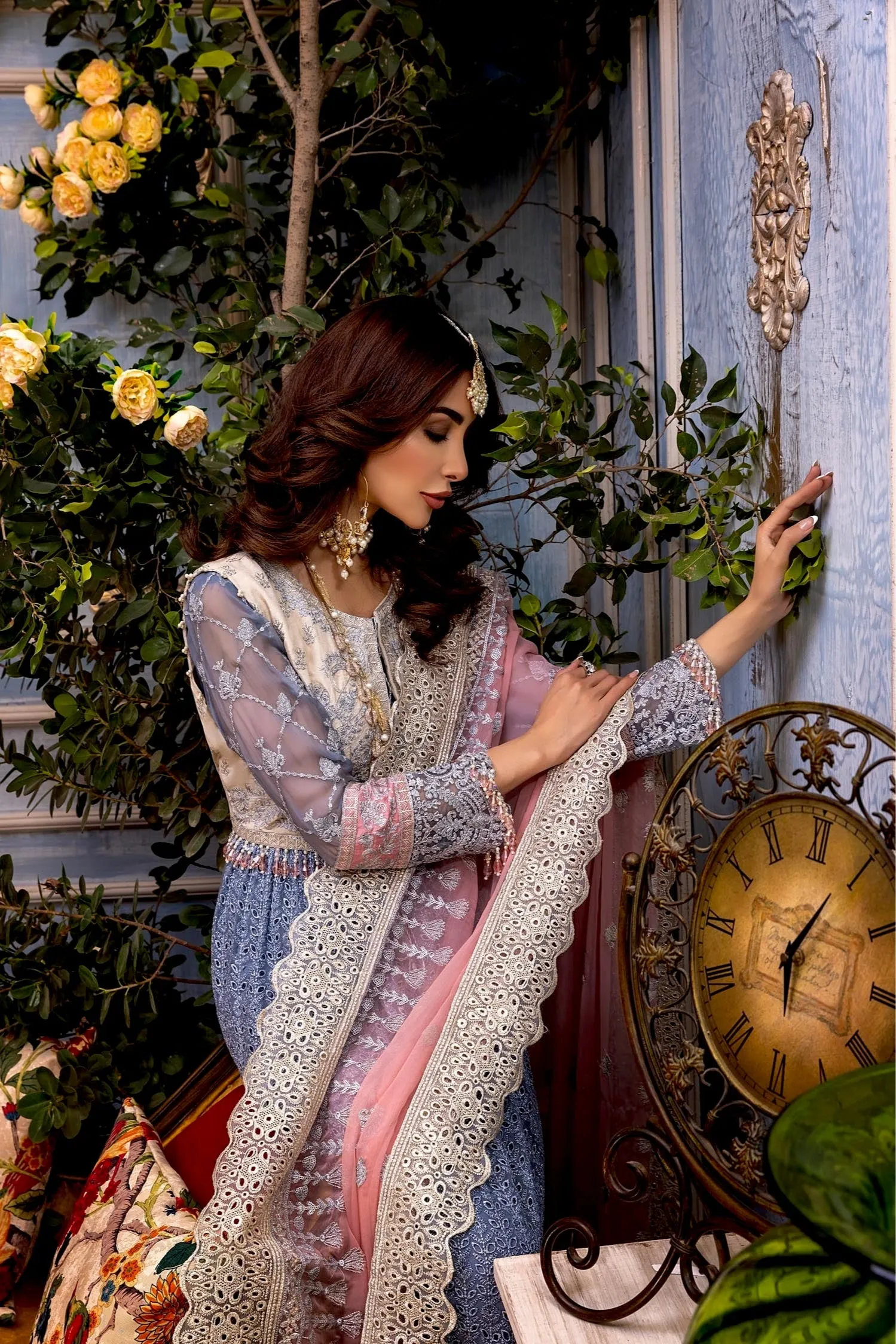 Adan's Libas Melodic Formal Chiffon Collection – Glowing Memories