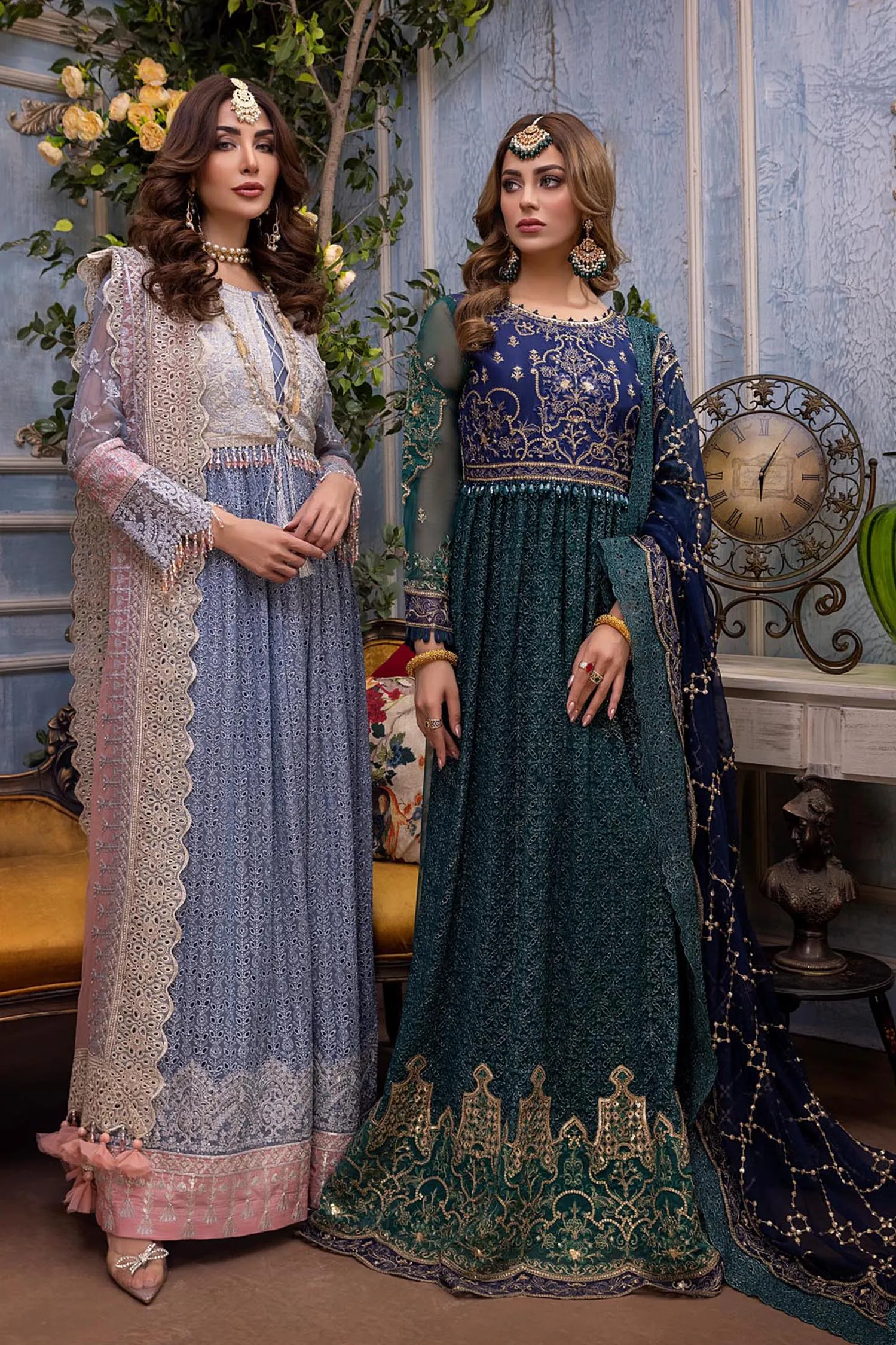 Adan's Libas Melodic Formal Chiffon Collection – Glowing Memories