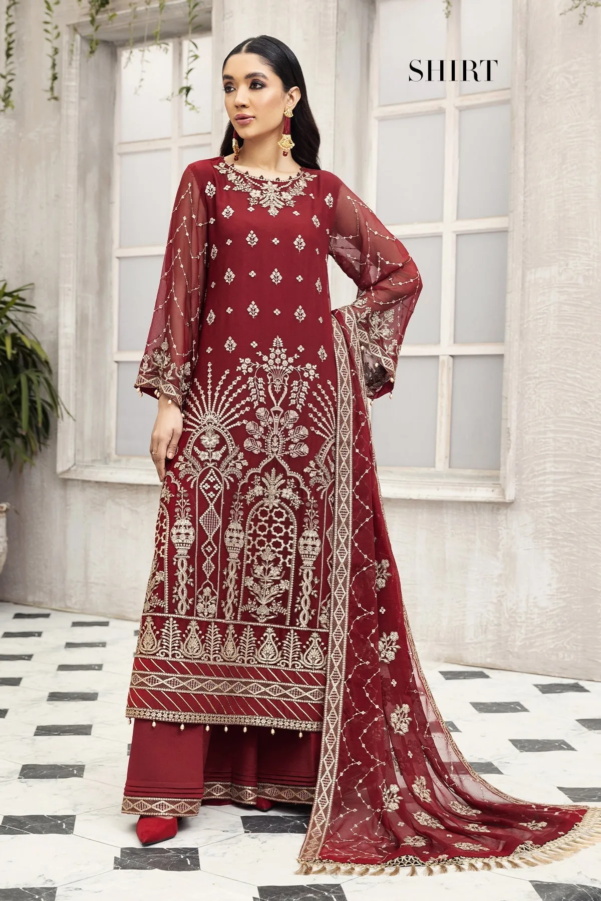 Alizeh Ik Dastaan Embroidered Chiffon Collection – Aashna