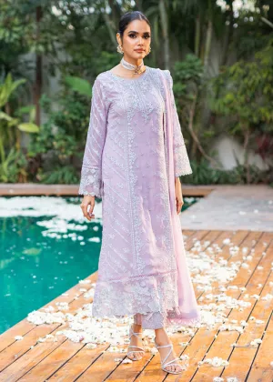 Azure Luxe Festive Embroidered by Ahmed Patel | Mystique Swan