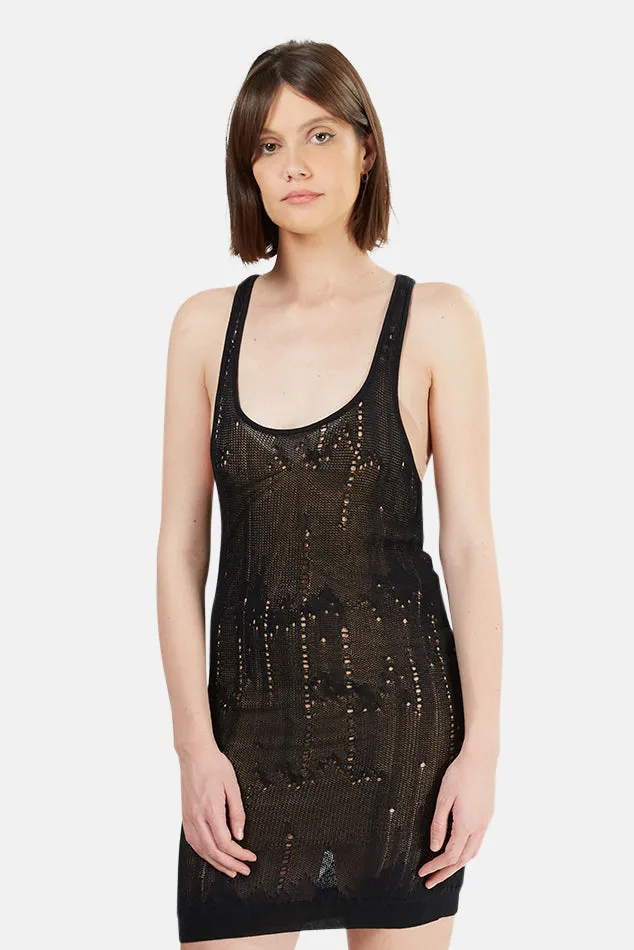 Black Alexander Wang Tank Dress