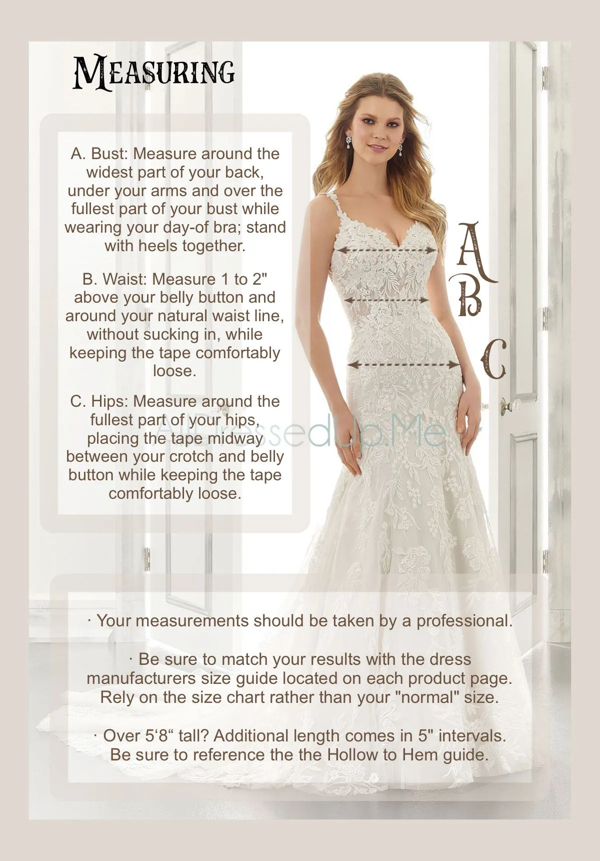 Blu - Ainsley - 5865 - 5865W - Cheron's Bridal, Wedding Gown