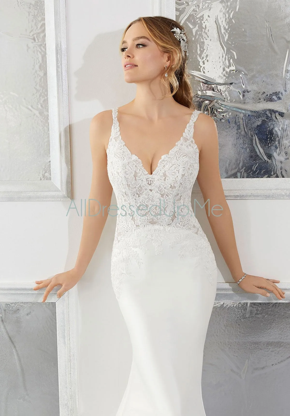 Blu - Amber - 5874 - Cheron's Bridal, Wedding Gown