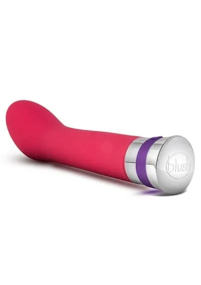 Blush Aria Hue G Vibrator Cerise