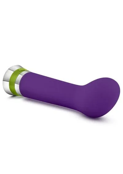 Blush Aria Hue G Vibrator Plum