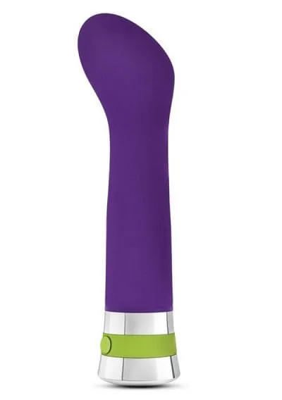 Blush Aria Hue G Vibrator Plum