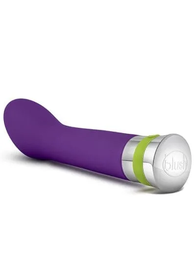 Blush Aria Hue G Vibrator Plum