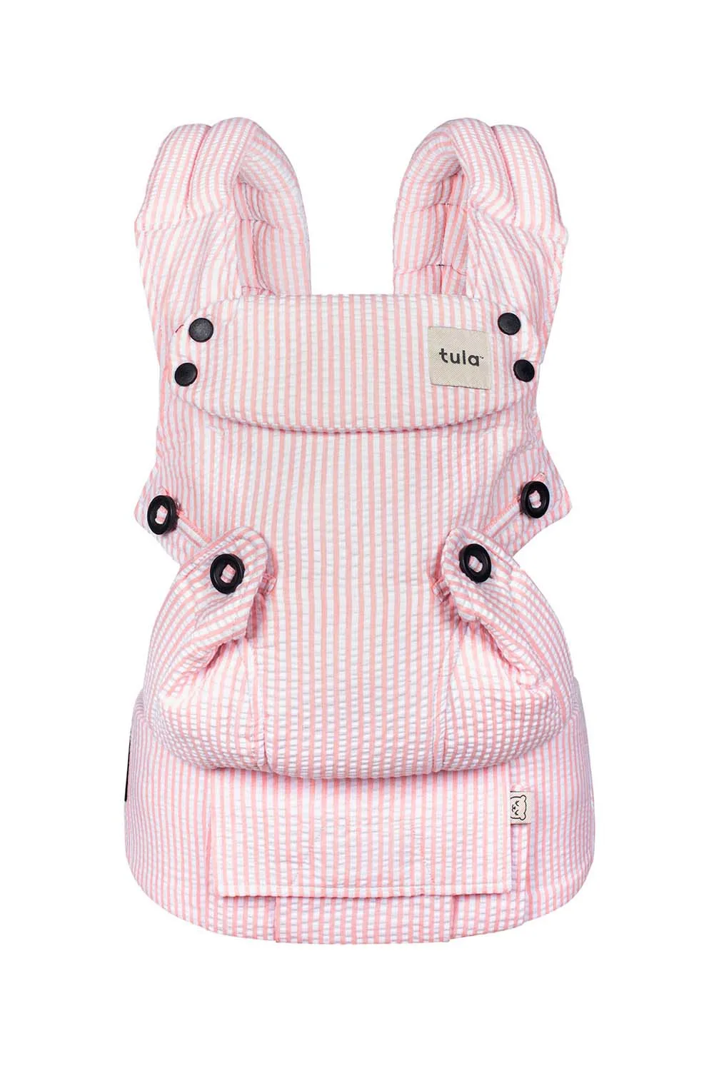 Blush Pink Classic - Seersucker Explore Baby Carrier