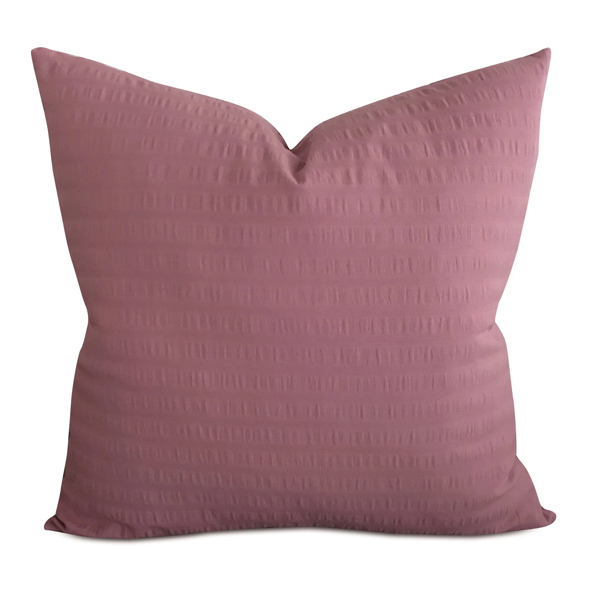 Blush Pink Linen Blend Throw Pillow Cover 22x22