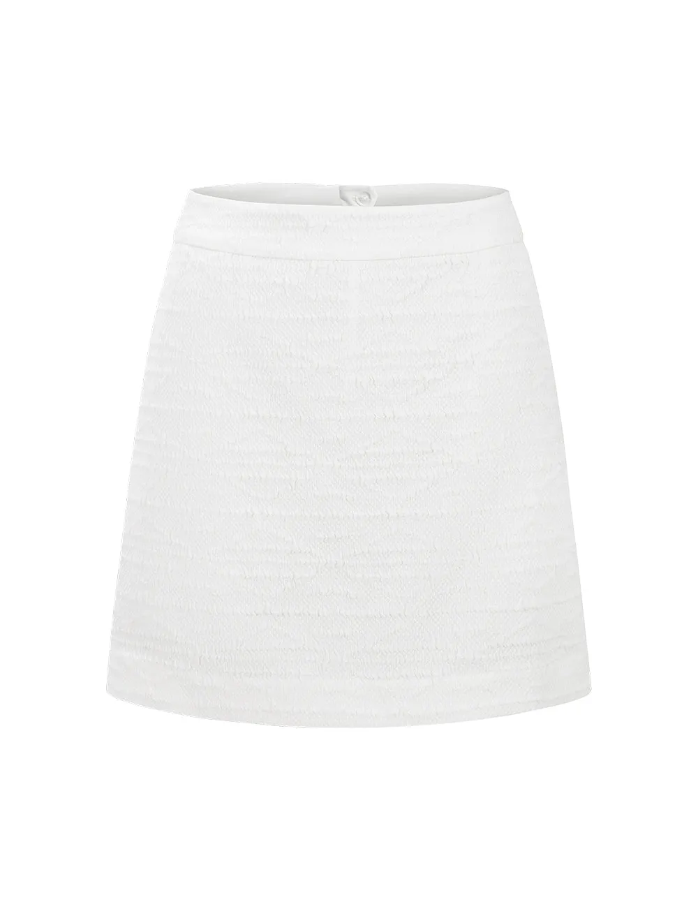 BORA AKSU Simple Knitted A-Line Skirt