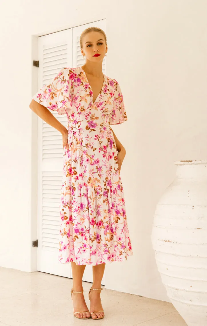 Calix Floral Dress