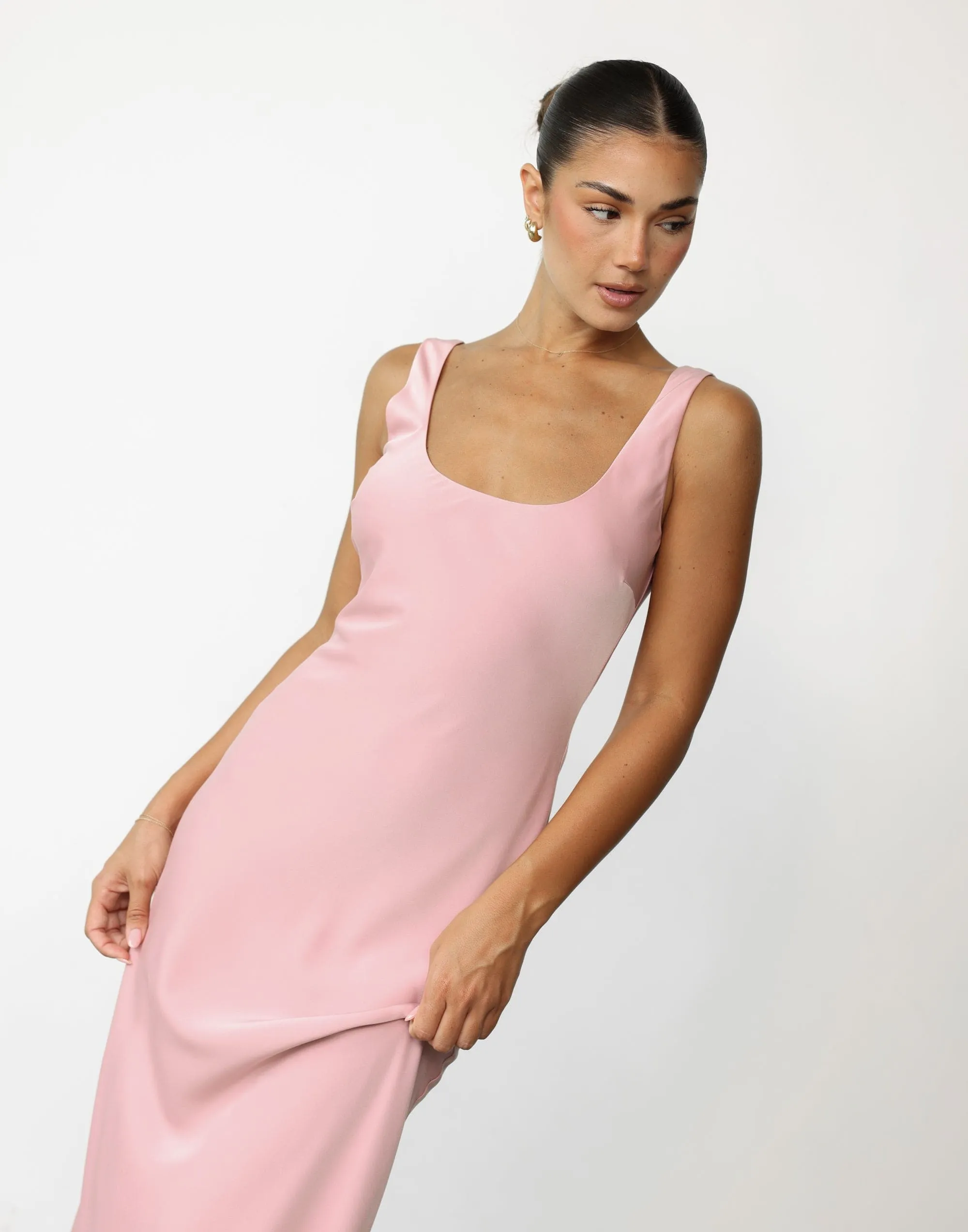 Camillio Maxi Dress (Blush)