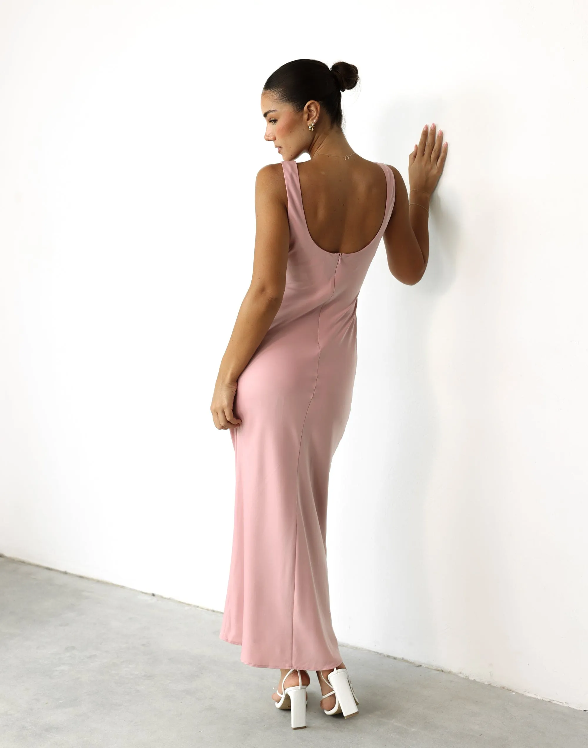 Camillio Maxi Dress (Blush)