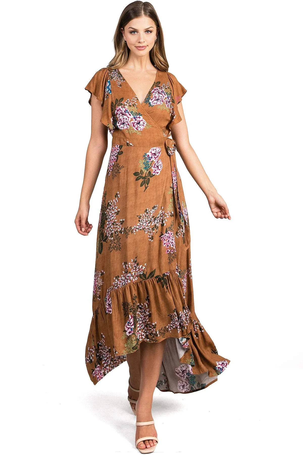 Catalina Wrap Dress