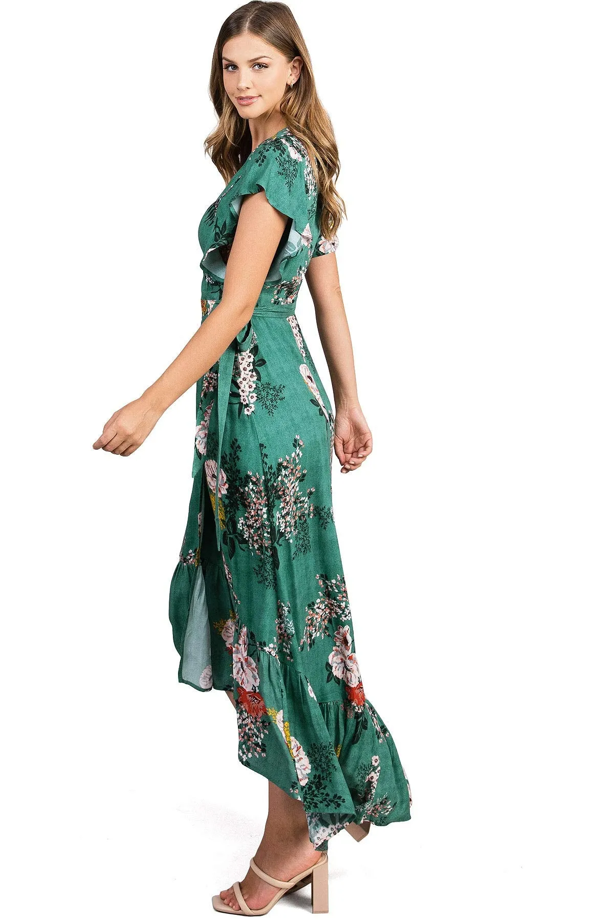 Catalina Wrap Dress