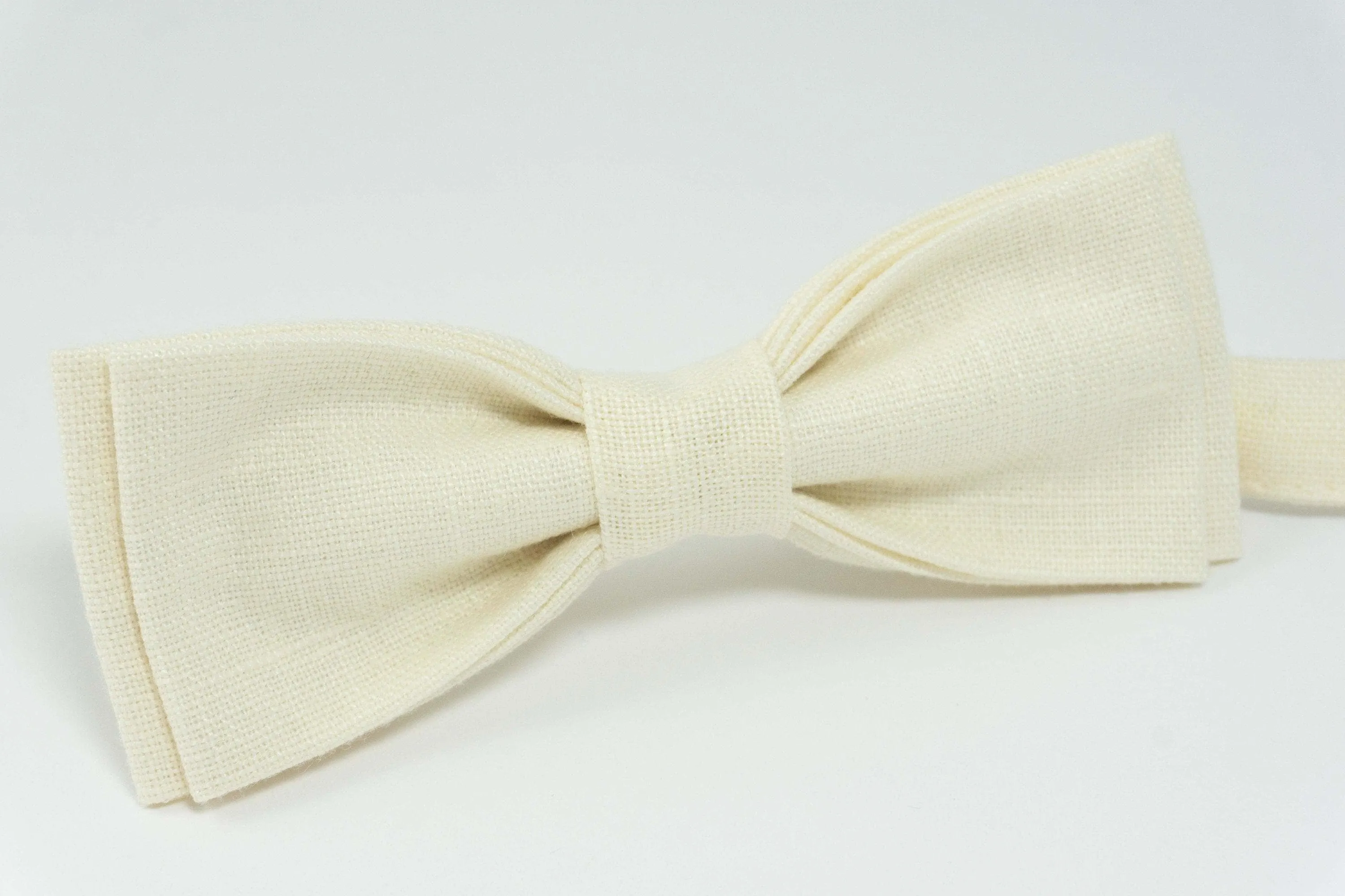 Champagne color bow ties | Champagne bow ties for men