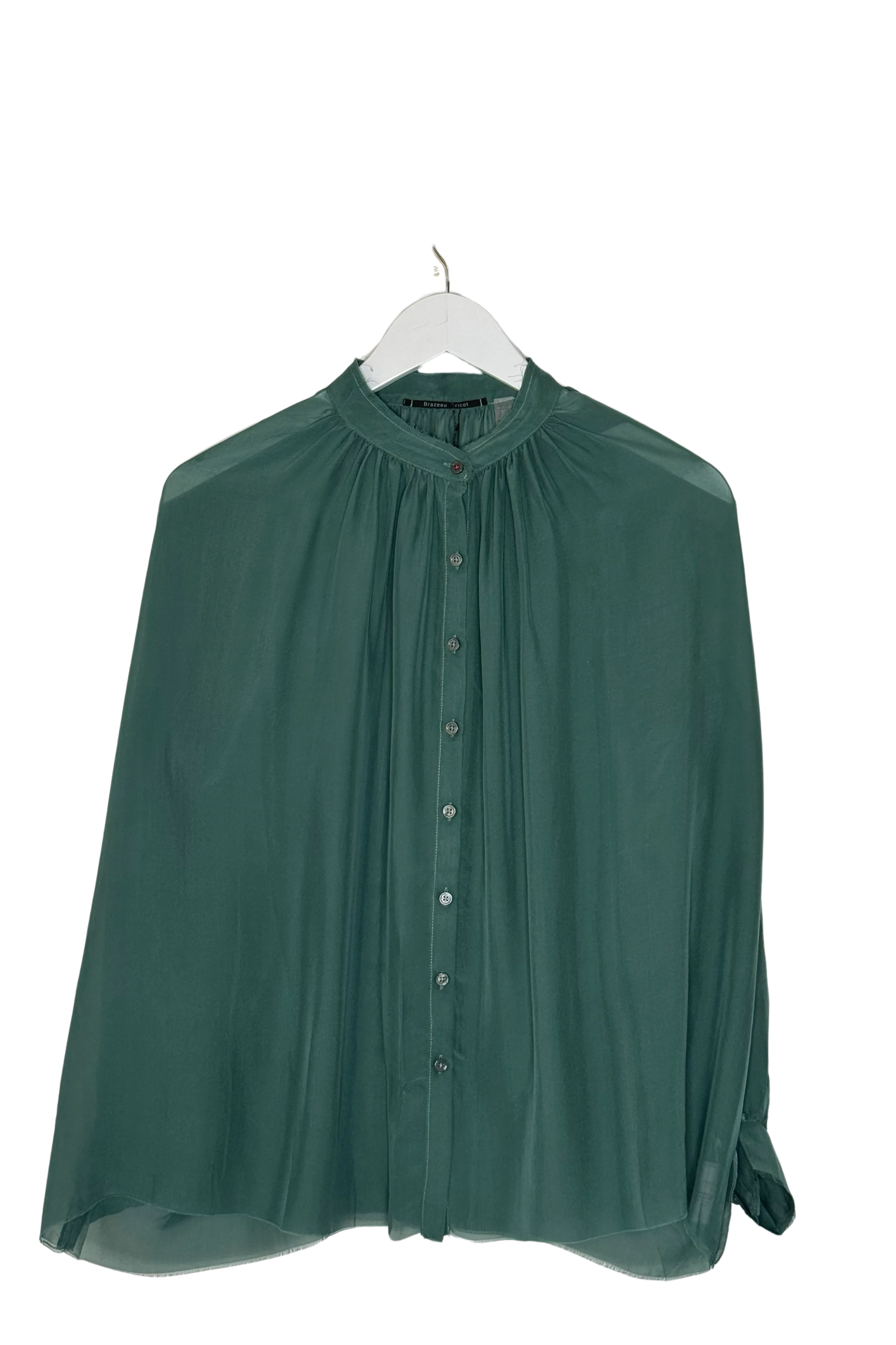 Chiffon Poet Shirt Dandelion