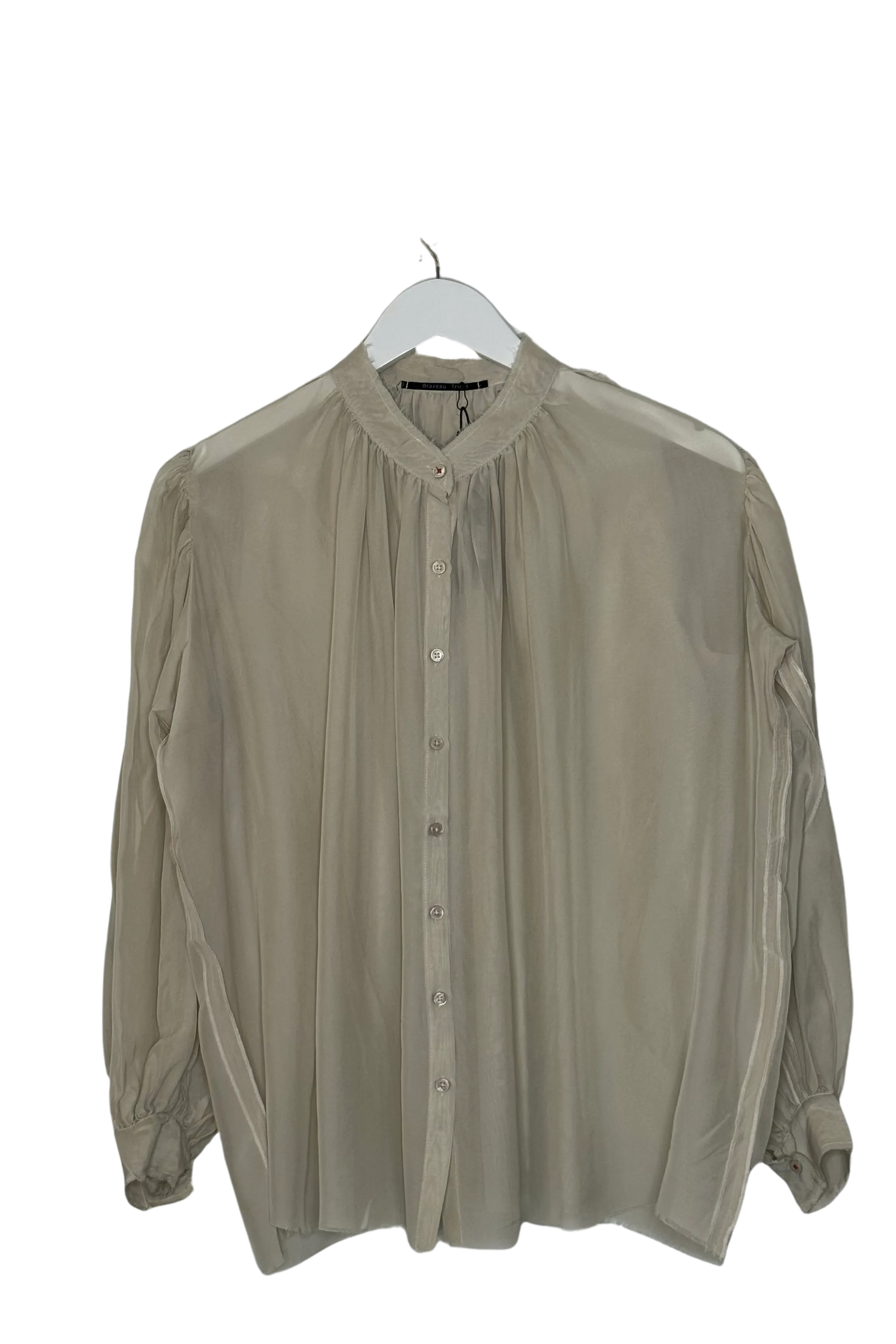 Chiffon Poet Shirt Muslin