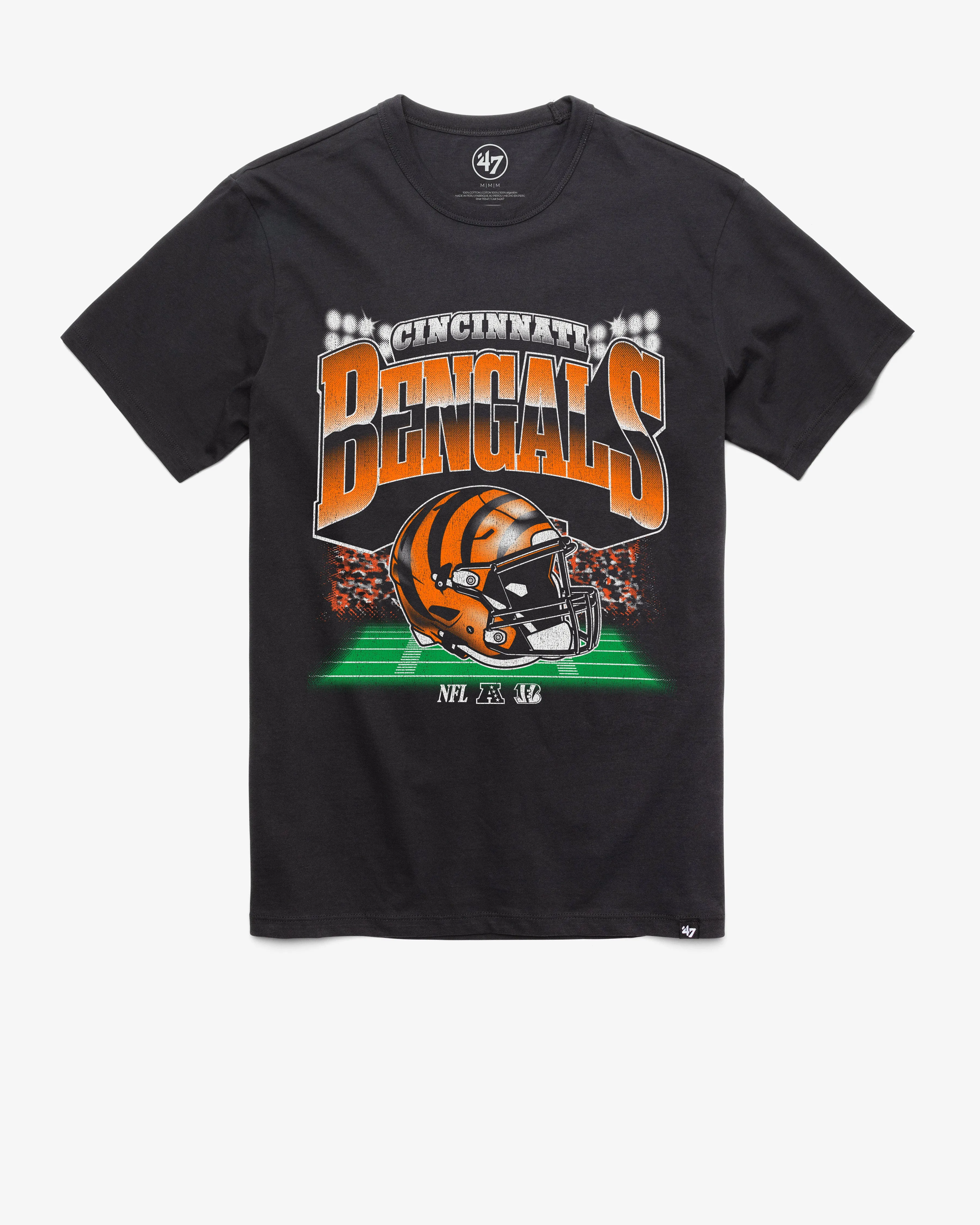 CINCINNATI BENGALS BLINDSIDE '47 FRANKLIN TEE