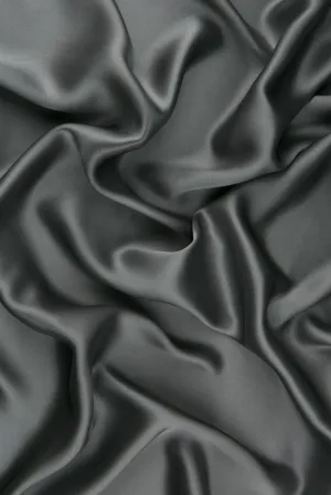 Cloudburst Stretch Charmeuse Fabric