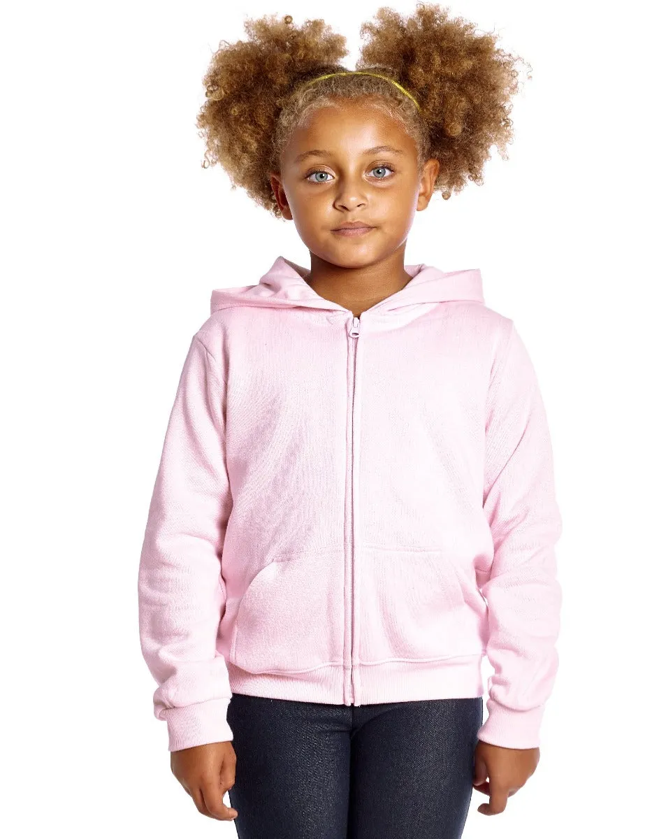 Cotton Solid Classic Color Zipper Hoodies