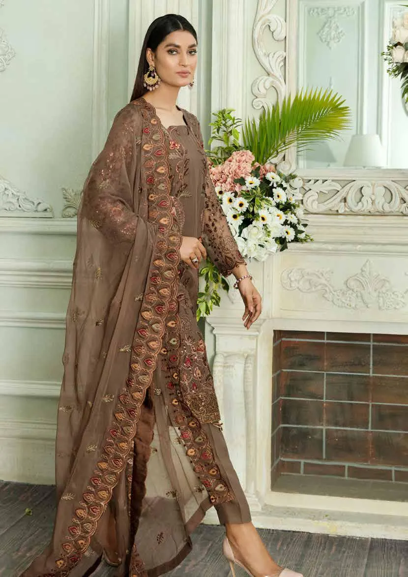 Farmaish Festive Chiffon Collection by Zebtan – FC-02