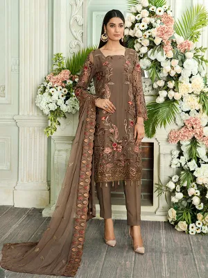 Farmaish Festive Chiffon Collection by Zebtan – FC-02