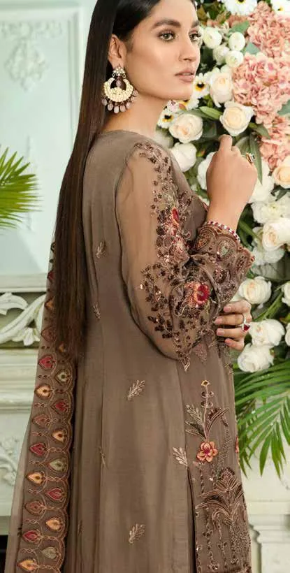 Farmaish Festive Chiffon Collection by Zebtan – FC-02