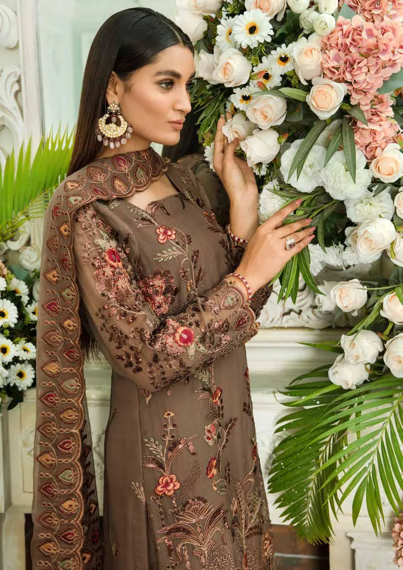 Farmaish Festive Chiffon Collection by Zebtan – FC-02