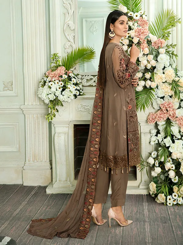 Farmaish Festive Chiffon Collection by Zebtan – FC-02