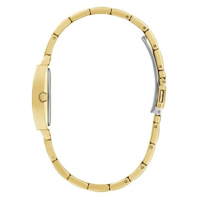 Guess Ladies Brilliant Gold Tone Watch GW0611L2