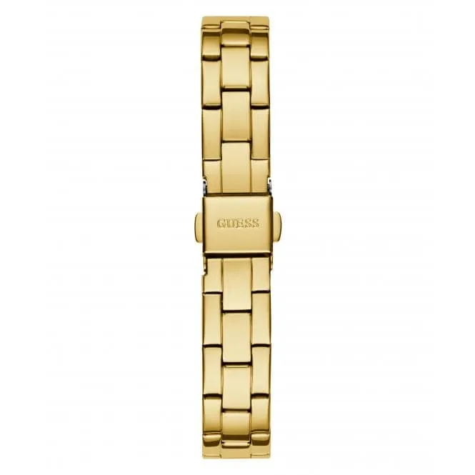 Guess Ladies Brilliant Gold Tone Watch GW0611L2