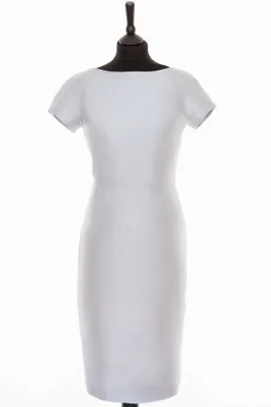 Hepburn Dress in Moonstone