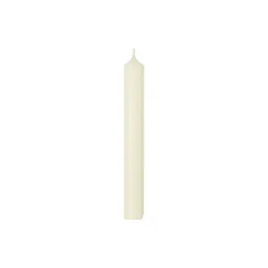 Ideal Home Range Dinner Candle Ivory 18cm