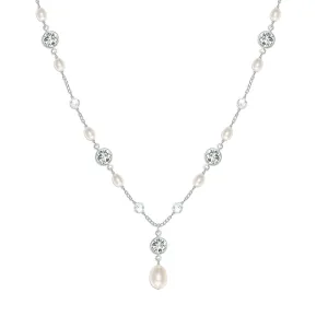 Isabella Drop Wedding Necklace