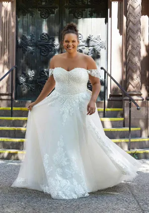 Julietta - 3371 - Hayden - Cheron's Bridal, Wedding Gown