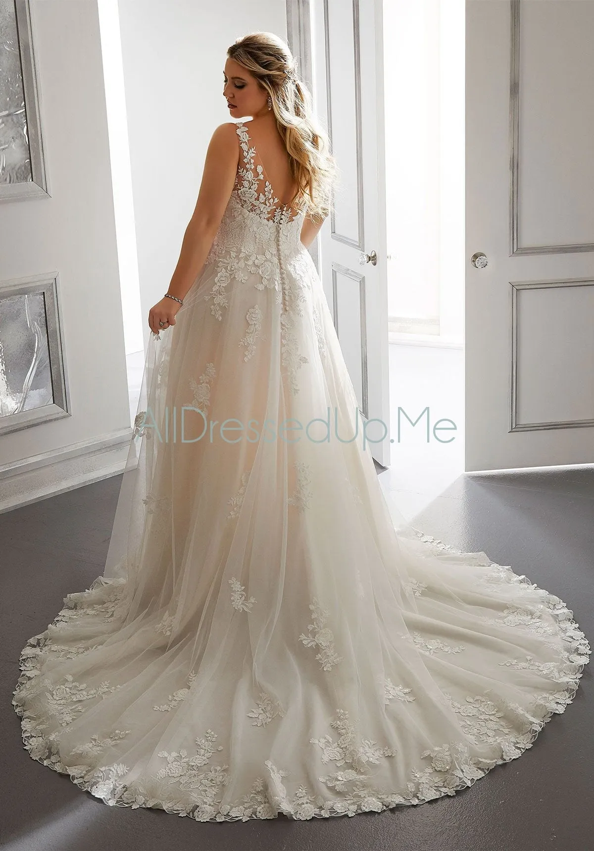 Julietta - Arlene - 3302 - Cheron's Bridal, Wedding Gown