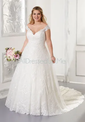 Julietta - Audrina - 3305 - Cheron's Bridal, Wedding Gown