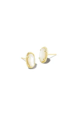 Kendra Scott Grayson Ivory Mother Of Pearl Stud