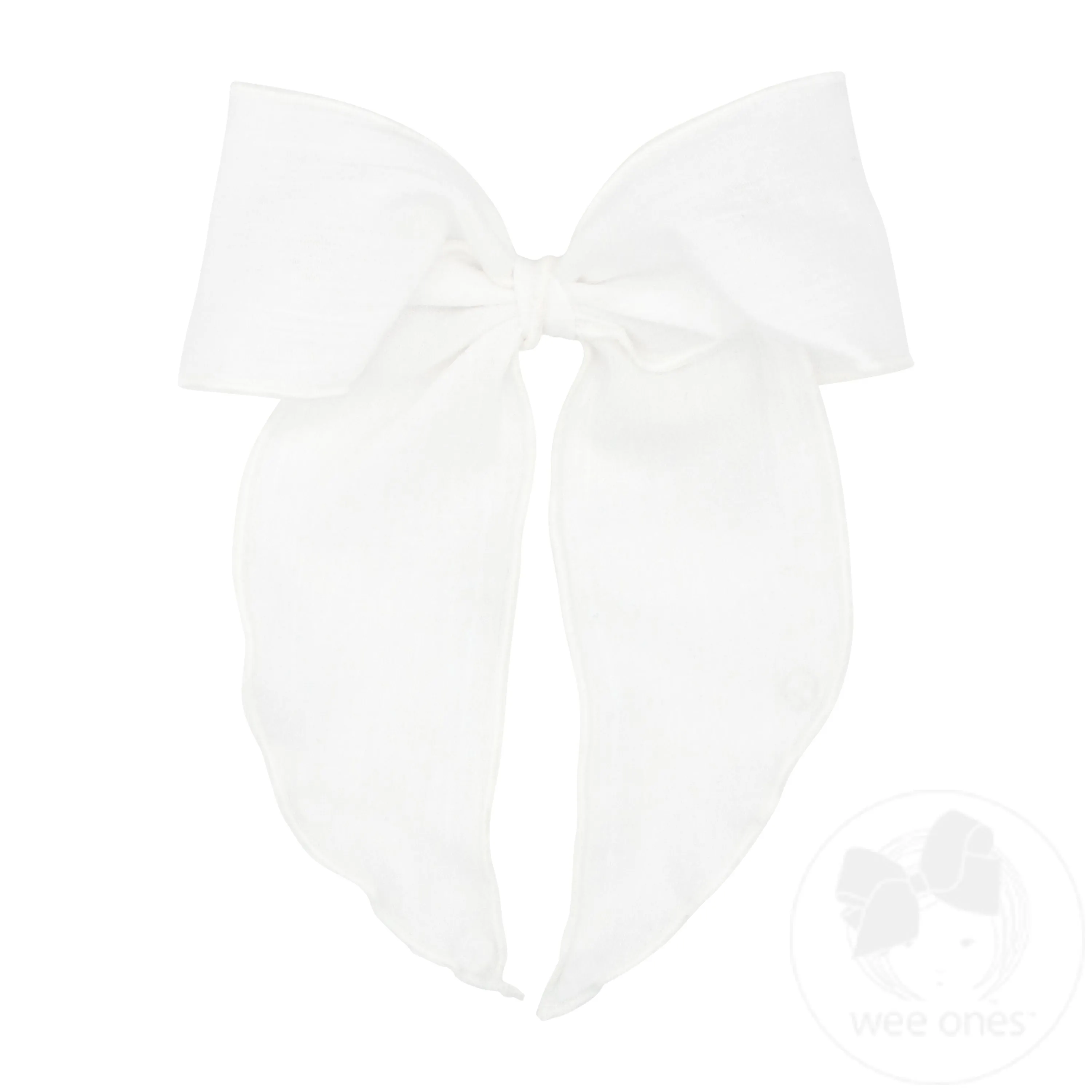 King Cotton Gauze Bowtie with Twisted Wrap and Whimsy Tails