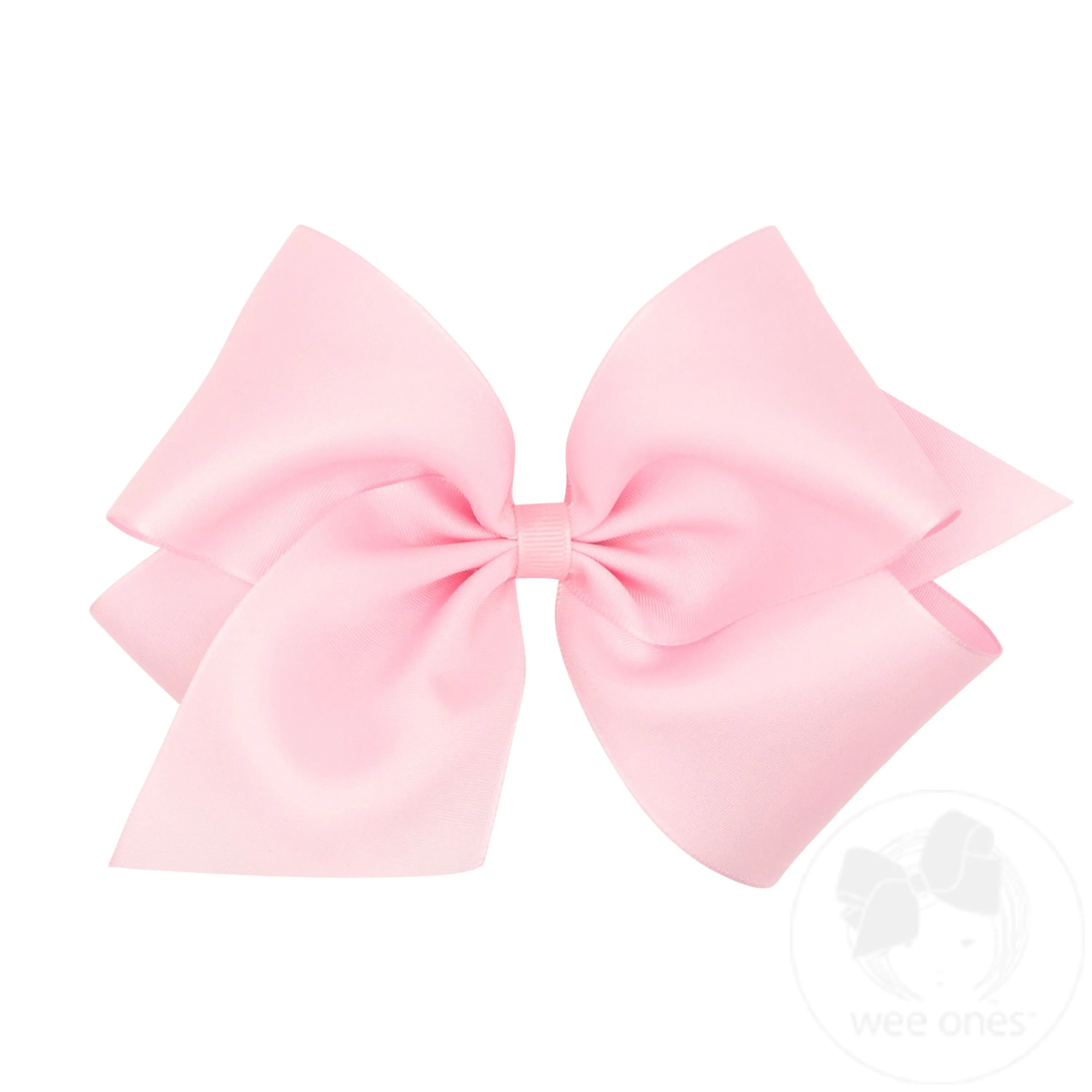 King Taffetta Hair Bow