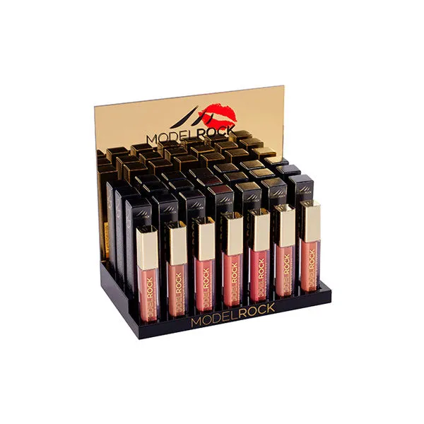 LUXE SILK Lip Gloss - Salon Stockist Package B - EVERYDAY NUDES Collection 7 shades