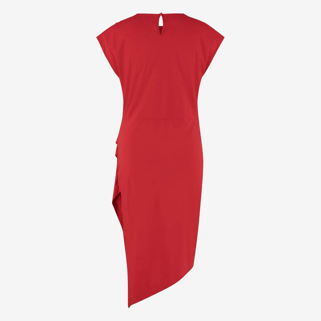 Luxor Dress Technical Jersey | Red