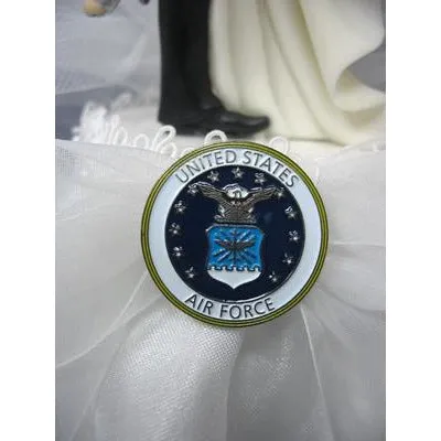 Military Wedding Garter - Air Force - Navy - Army - Marines