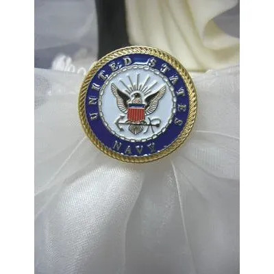 Military Wedding Garter - Air Force - Navy - Army - Marines